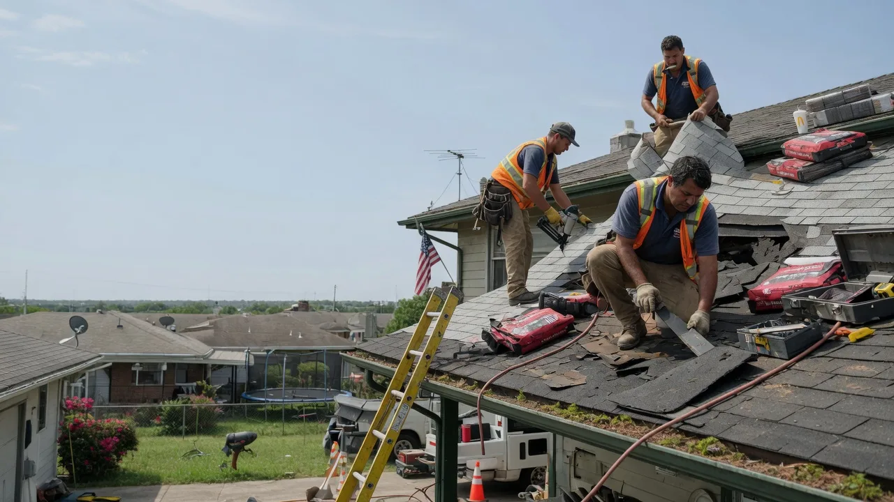 Roof Repair in Bean Station, TN near me